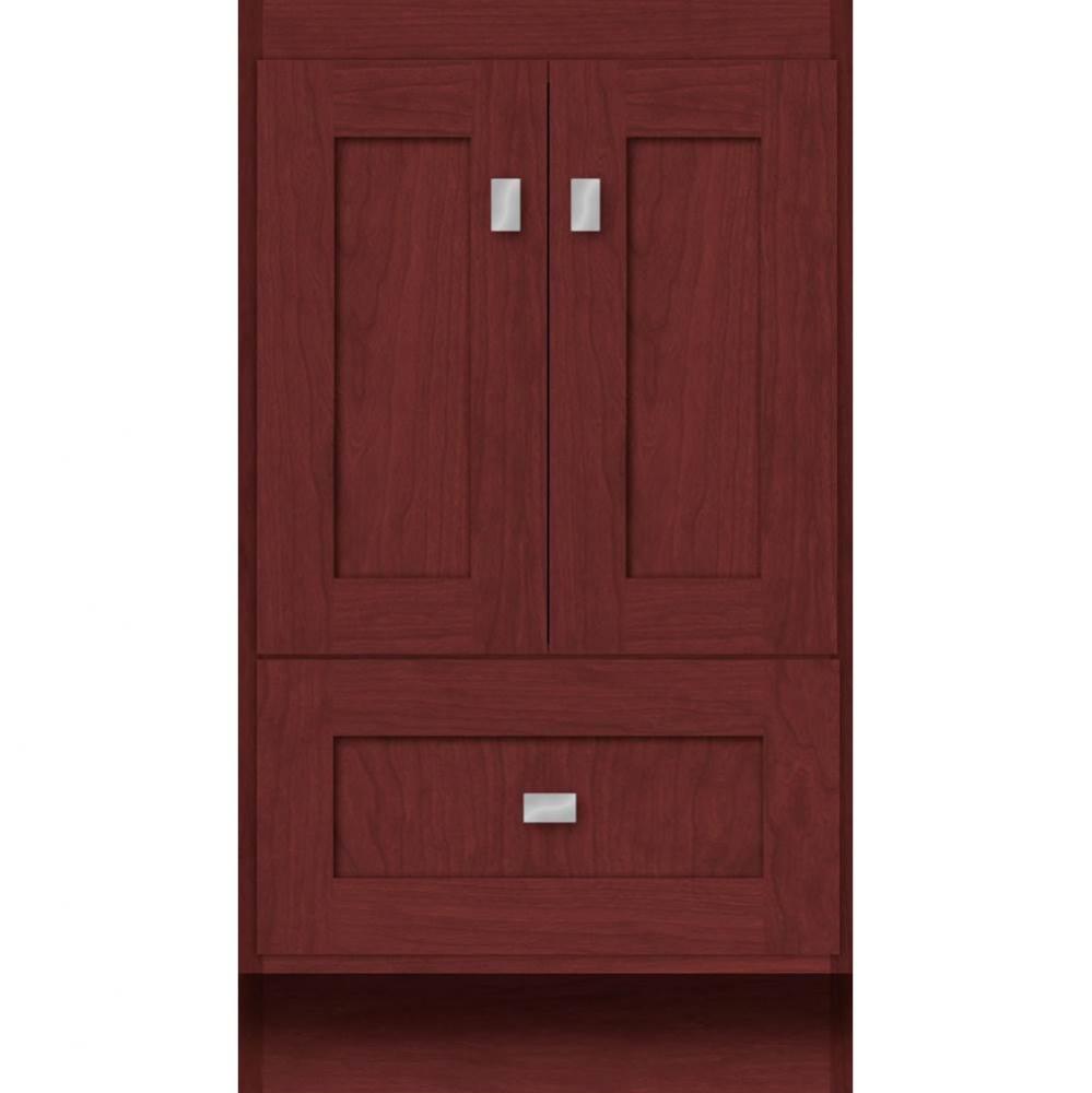 18 X 18 X 32 Montlake Vanity Shaker Dk Cherry Std