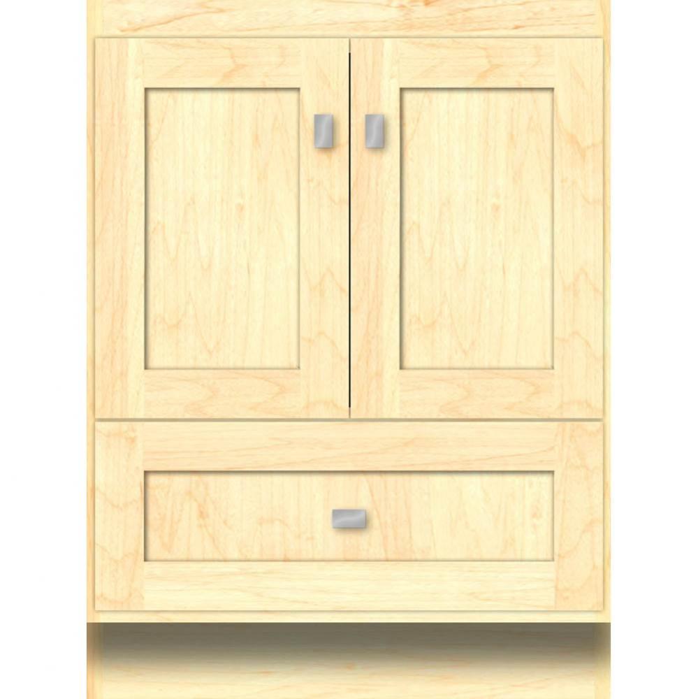 24 X 21 X 32 Montlake Vanity Shaker Nat Maple Std