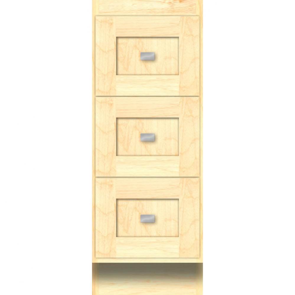 12 X 18 X 32 Montlake Drawer Bank Shaker Nat Maple