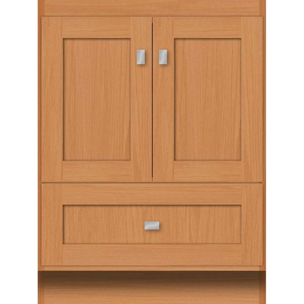 24 X 21 X 32 Montlake Vanity Shaker Nat Oak Std