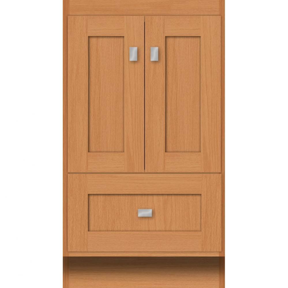18 X 21 X 32 Montlake Vanity Shaker Nat Oak Std