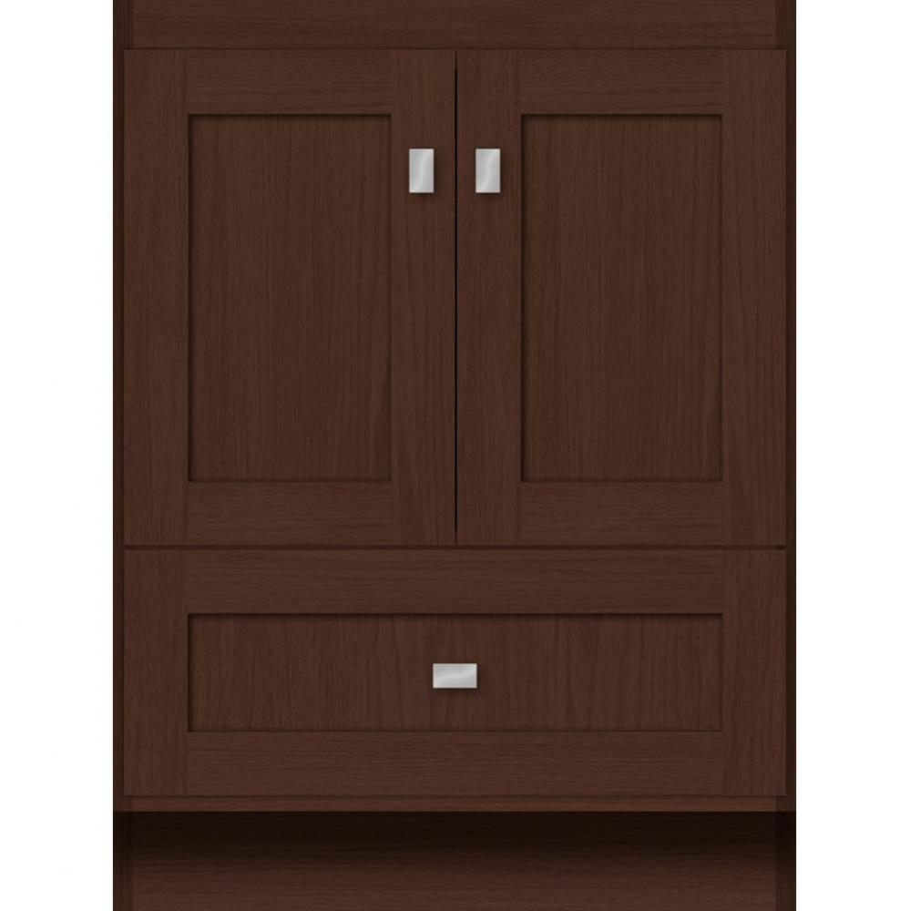 24 X 18 X 32 Montlake Vanity Shaker Choc Oak Std