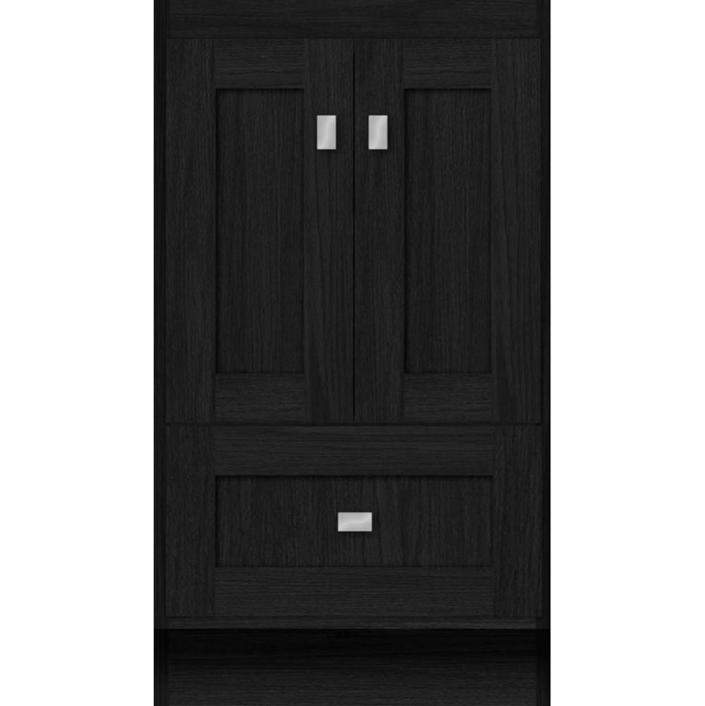 18 X 21 X 32 Montlake Vanity Shaker Midnight Oak Std
