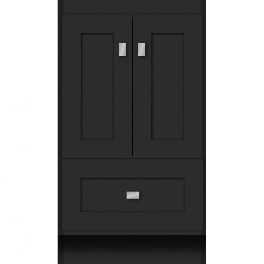 18 X 18 X 32 Montlake Vanity Shaker Sat Black Std