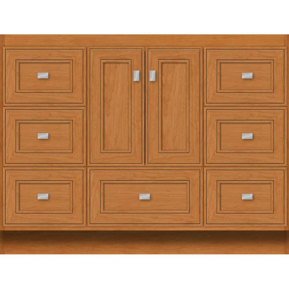 42 X 18 X 32 Montlake Vanity Deco Miter Nat Cherry Sb