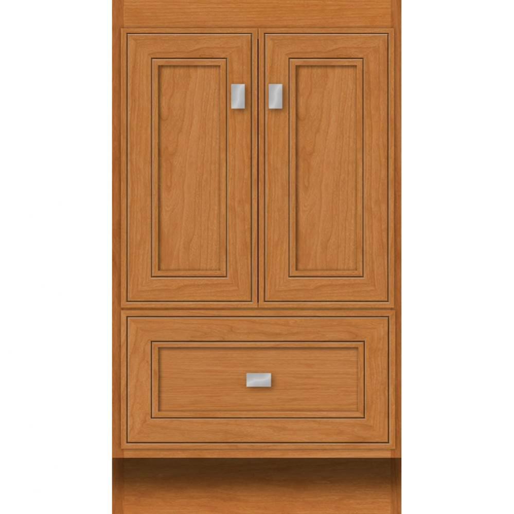 18 X 18 X 32 Montlake Vanity Deco Miter Nat Cherry Std