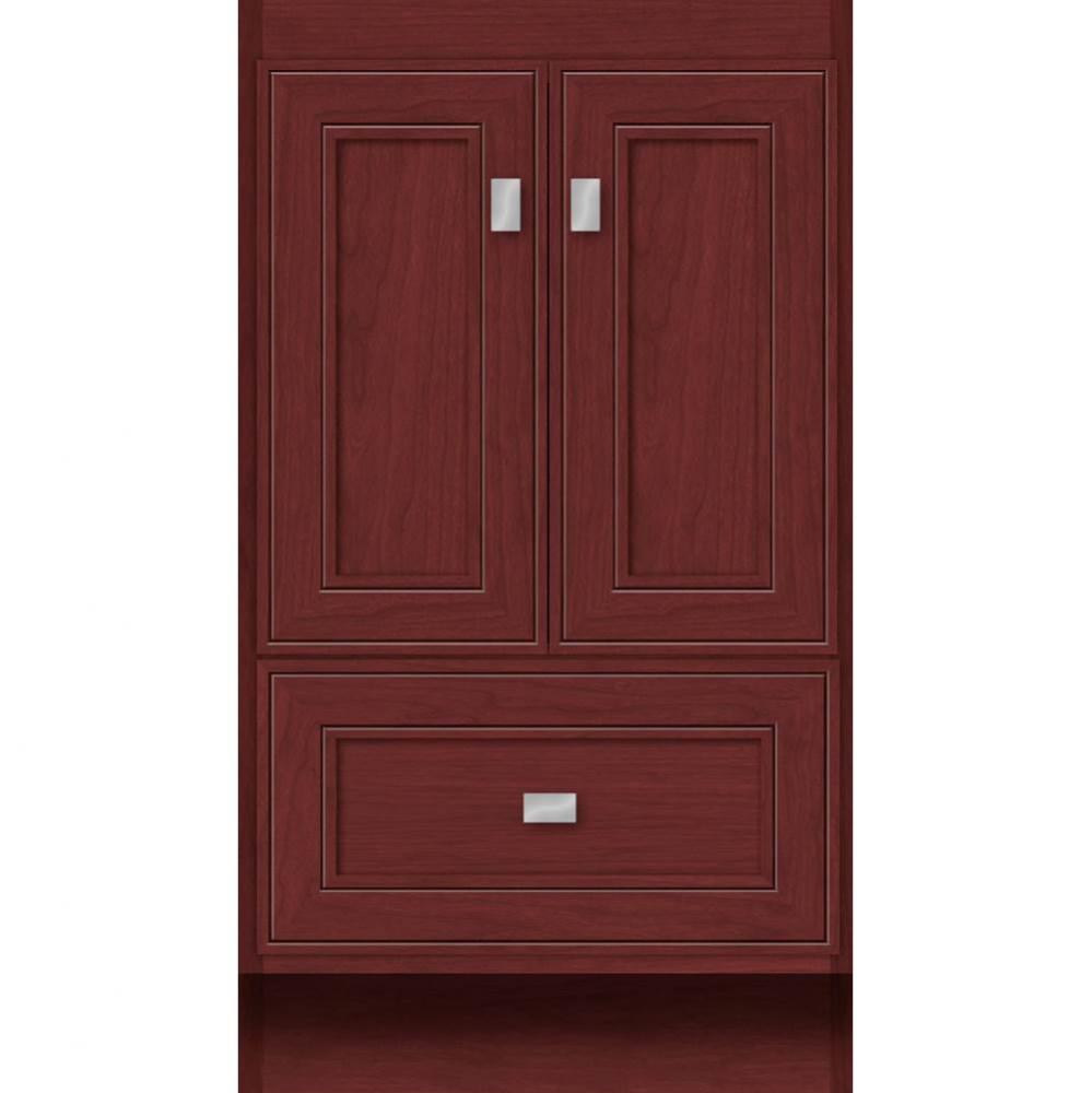 18 X 21 X 32 Montlake Vanity Deco Miter Dk Cherry Std
