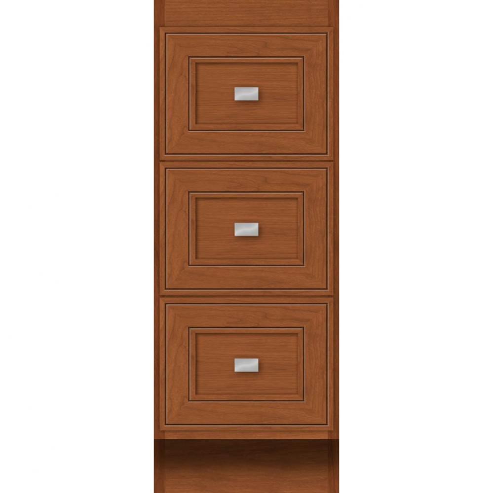 12 X 18 X 32 Montlake Drawer Bank Deco Miter Cinn Cherry