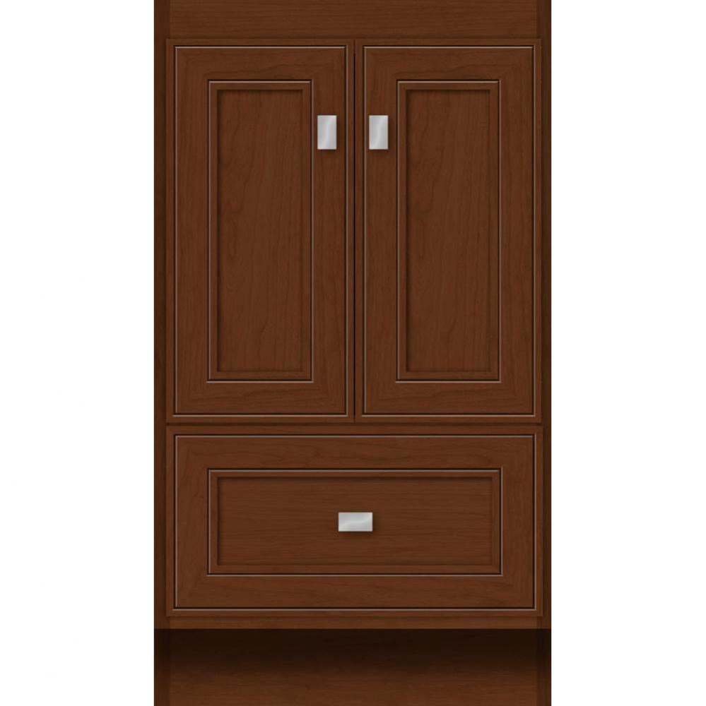 18 X 18 X 32 Montlake Vanity Deco Miter Pecan Cherry Std