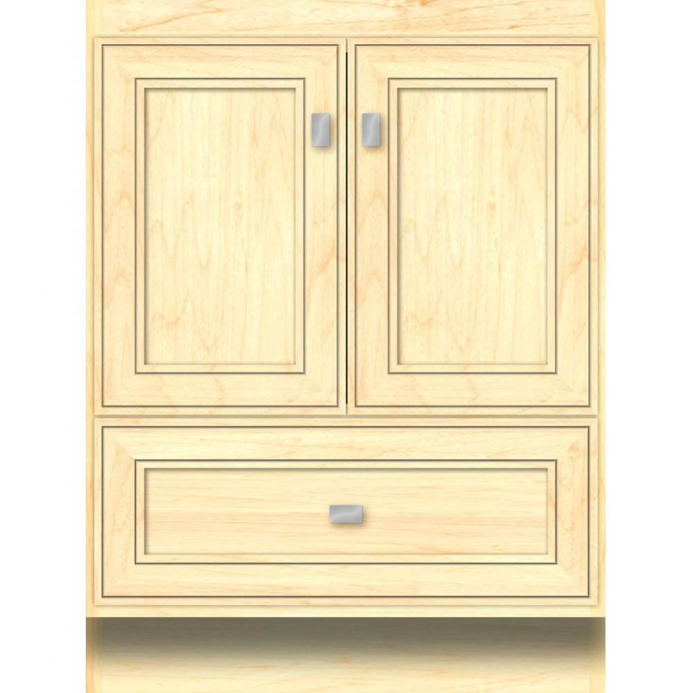 24 X 21 X 32 Montlake Vanity Deco Miter Nat Maple Std