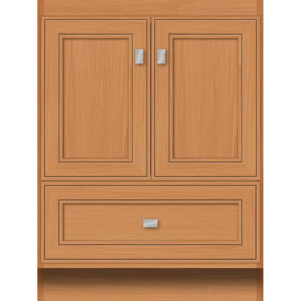 24 X 21 X 32 Montlake Vanity Deco Miter Nat Oak Std