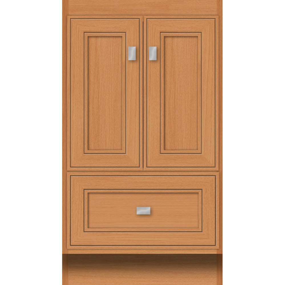 18 X 21 X 32 Montlake Vanity Deco Miter Nat Oak Std