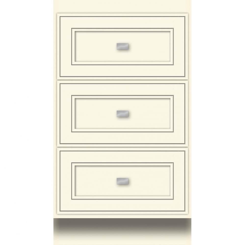 18 X 21 X 32 Montlake Drawer Bank Deco Miter Sat Biscuit