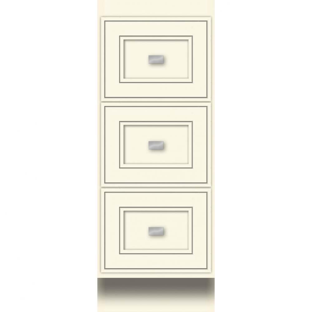 12 X 21 X 32 Montlake Drawer Bank Deco Miter Sat Biscuit