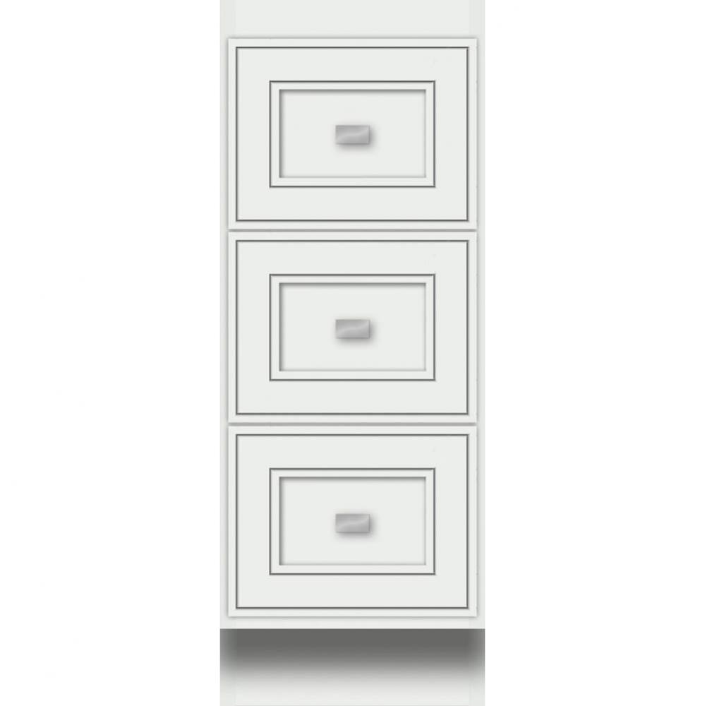 12 X 18 X 32 Montlake Drawer Bank Deco Miter Powder Grey