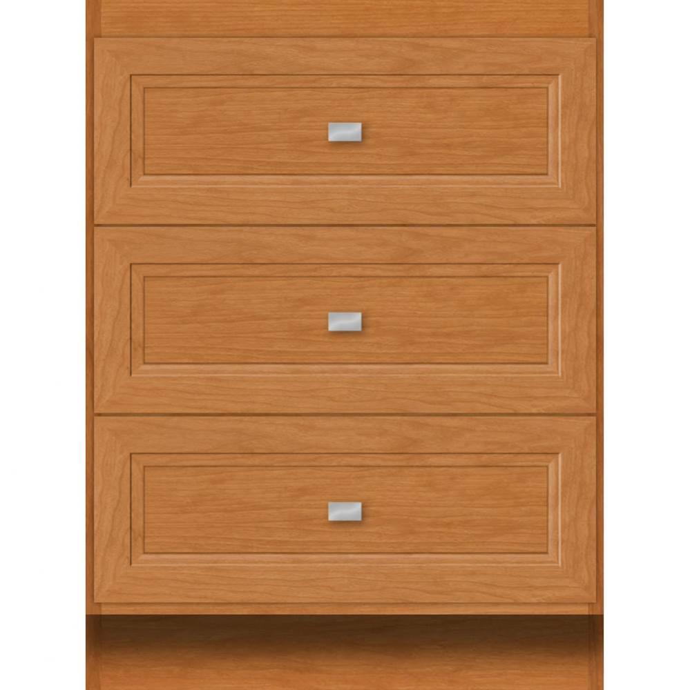 24 X 21 X 32 Montlake Drawer Bank Ogee Miter Nat Cherry