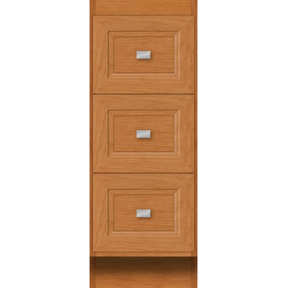 12 X 21 X 32 Montlake Drawer Bank Ogee Miter Nat Cherry