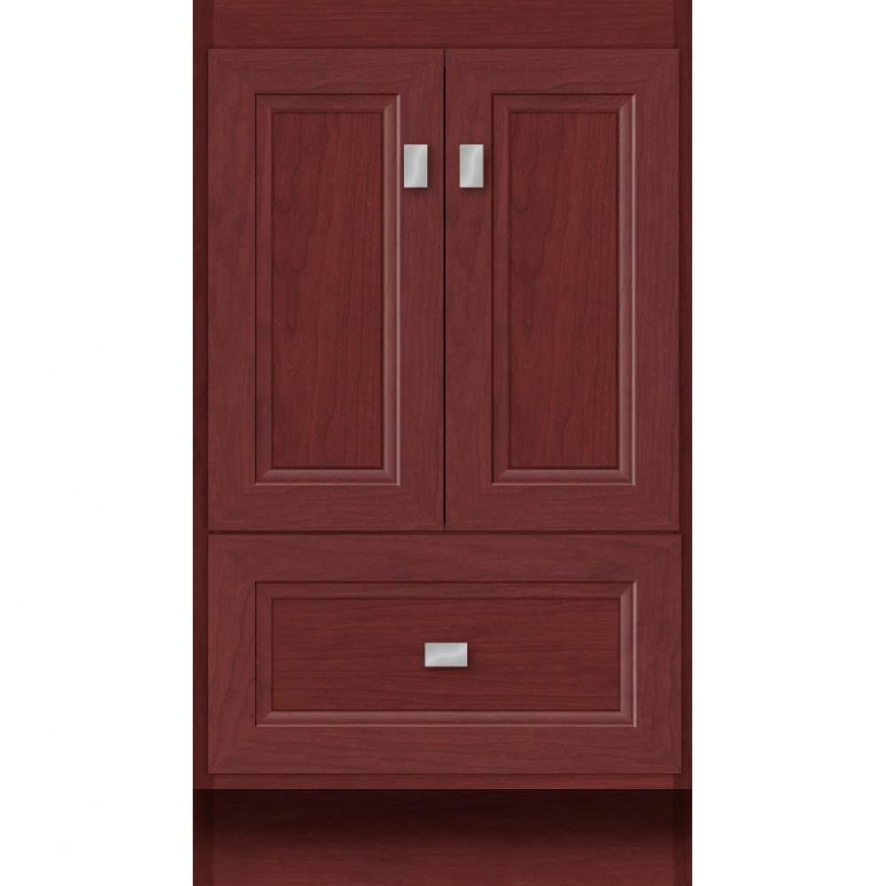 18 X 21 X 32 Montlake Vanity Ogee Miter Dk Cherry Std