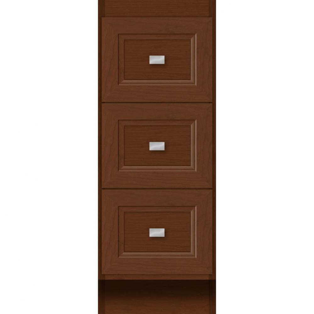 12 X 21 X 32 Montlake Drawer Bank Ogee Miter Pecan Cherry