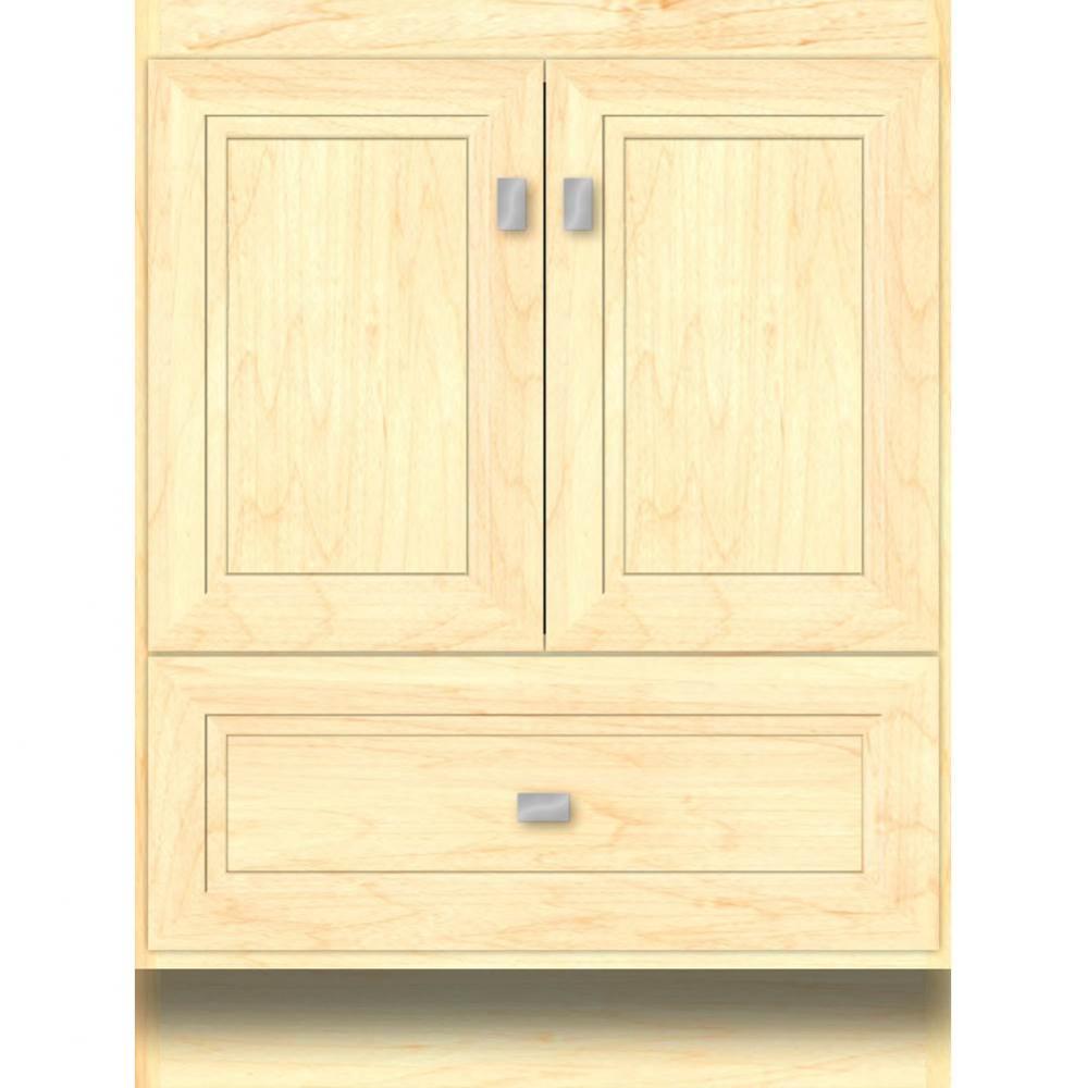 24 X 18 X 32 Montlake Vanity Ogee Miter Nat Maple Std