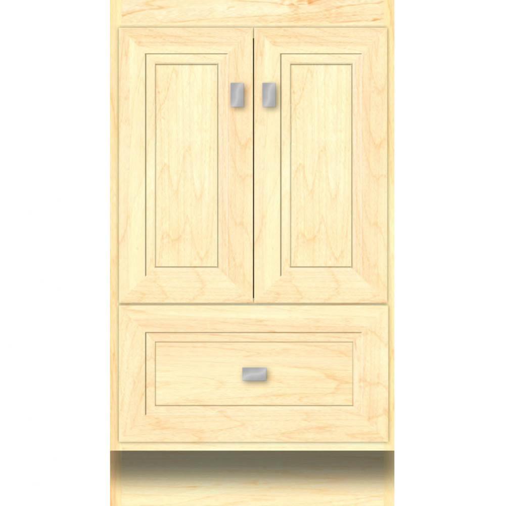 18 X 18 X 32 Montlake Vanity Ogee Miter Nat Maple Std