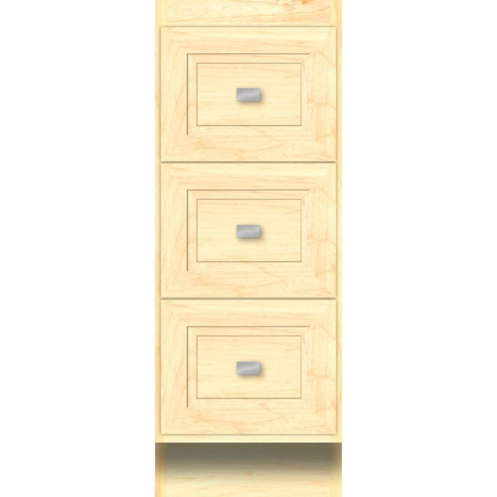 12 X 21 X 32 Montlake Drawer Bank Ogee Miter Nat Maple