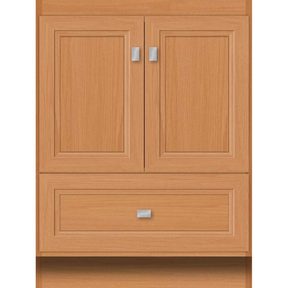 24 X 21 X 32 Montlake Vanity Ogee Miter Nat Oak Std