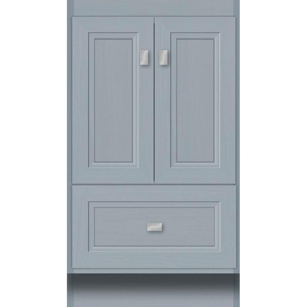 18 X 21 X 32 Montlake Vanity Ogee Miter Silver Oak Std