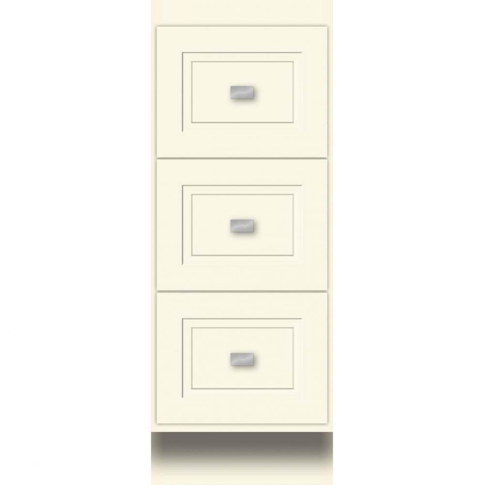 12 X 18 X 32 Montlake Drawer Bank Ogee Miter Sat Biscuit
