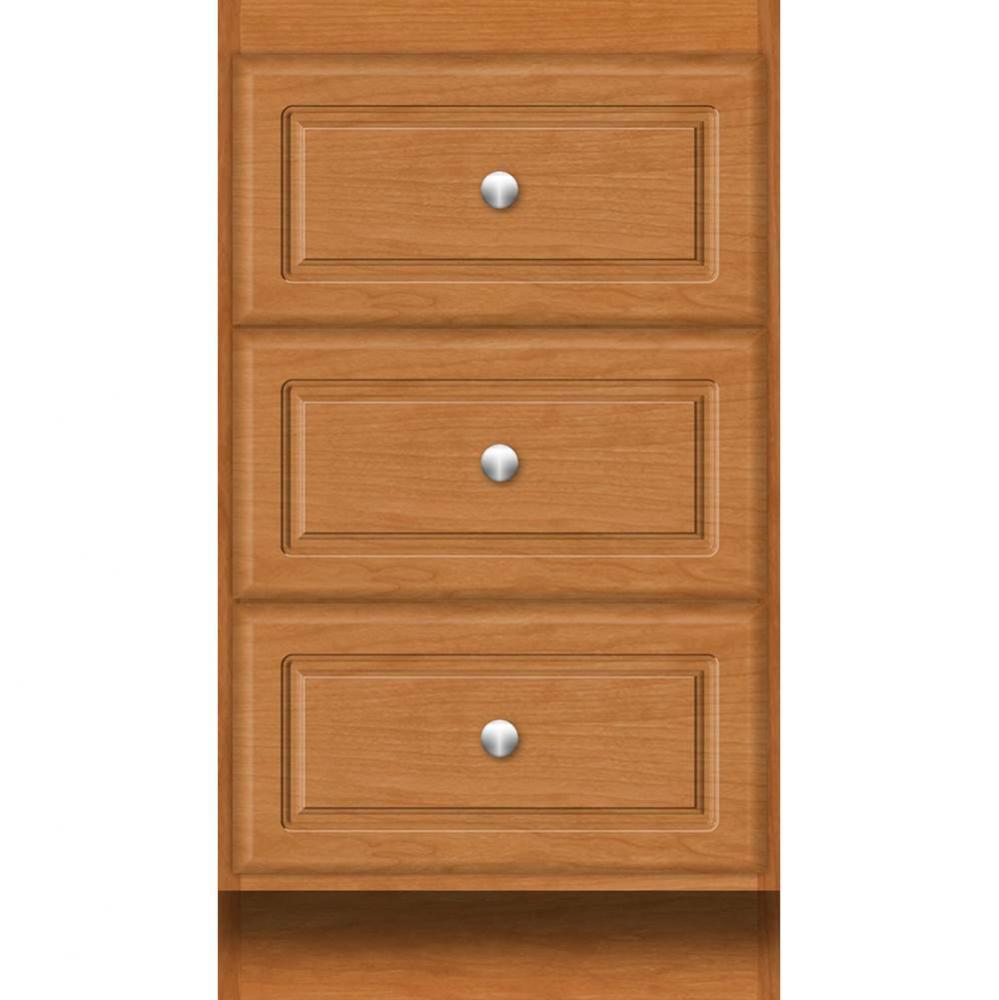 18 X 18 X 32 Montlake Drawer Bank Ultra Nat Cherry