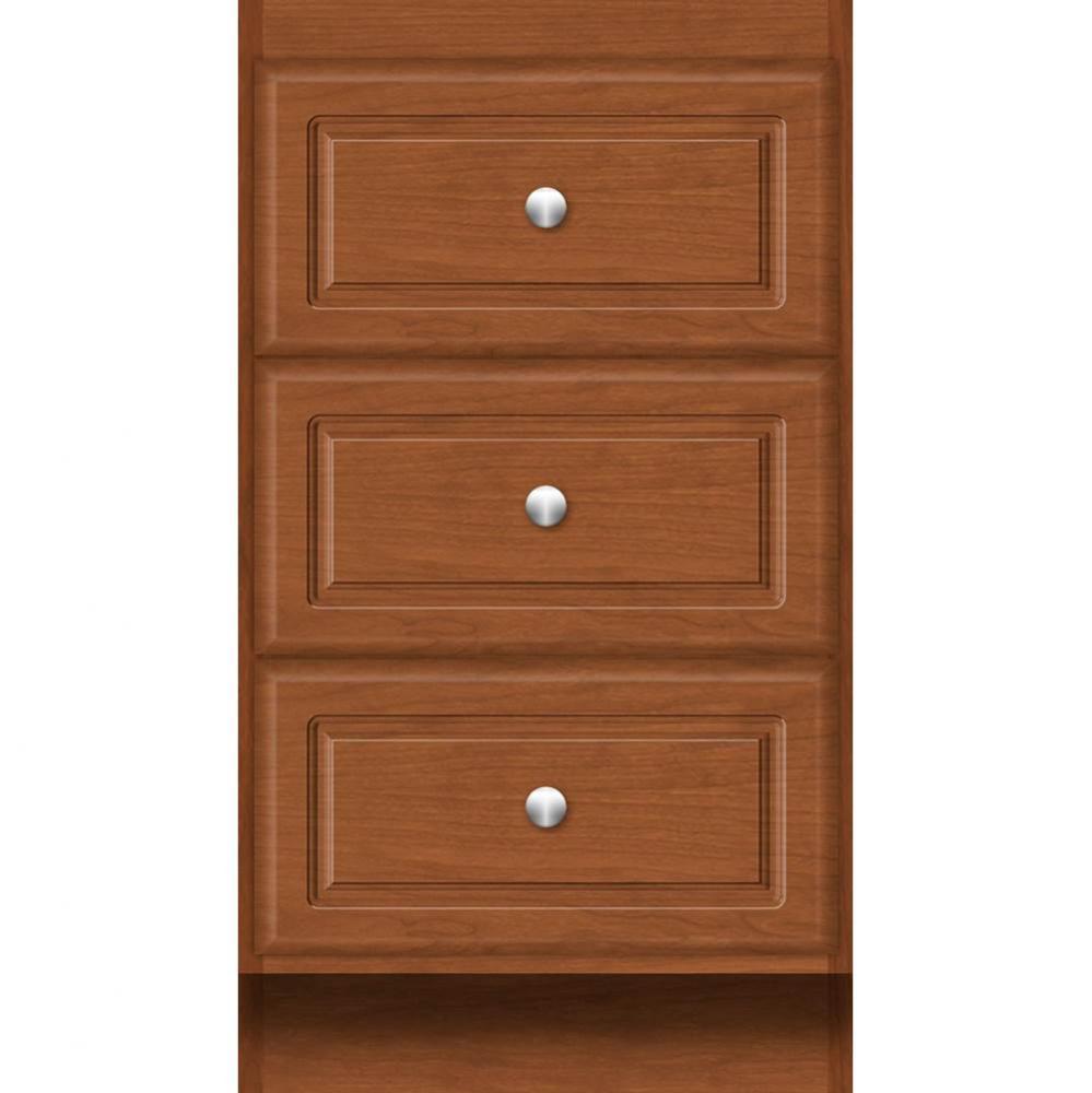 18 X 18 X 32 Montlake Drawer Bank Ultra Cinn Cherry