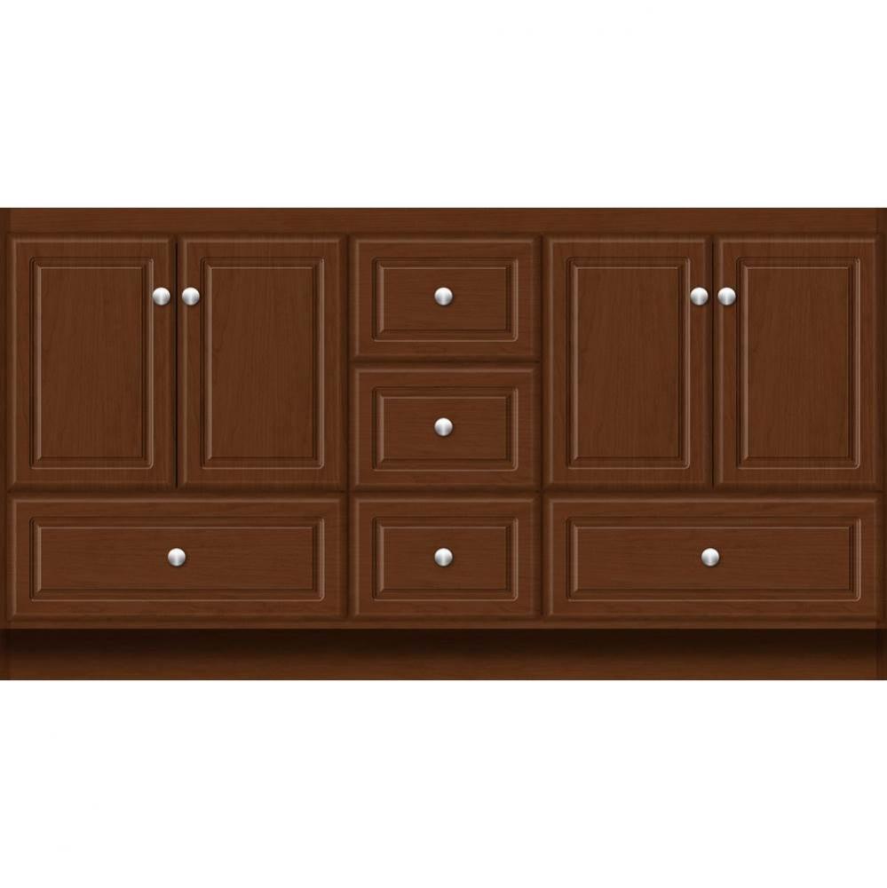 60 X 21 X 32 Montlake Vanity Ultra Pecan Cherry Db