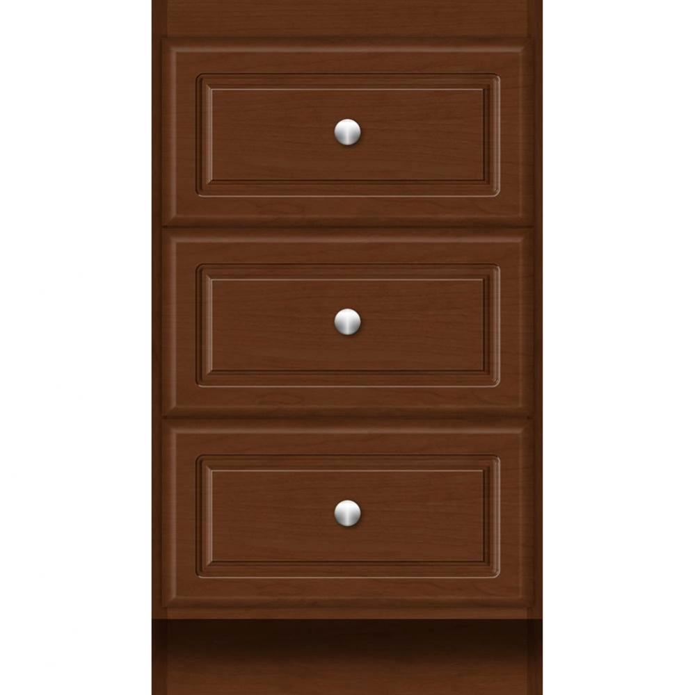 18 X 21 X 32 Montlake Drawer Bank Ultra Pecan Cherry