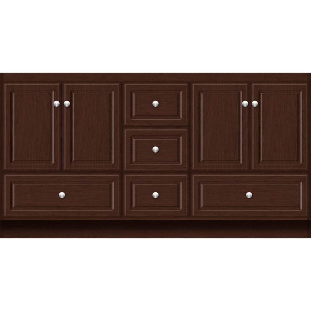 60 X 18 X 32 Montlake Vanity Ultra Choc Cherry Db