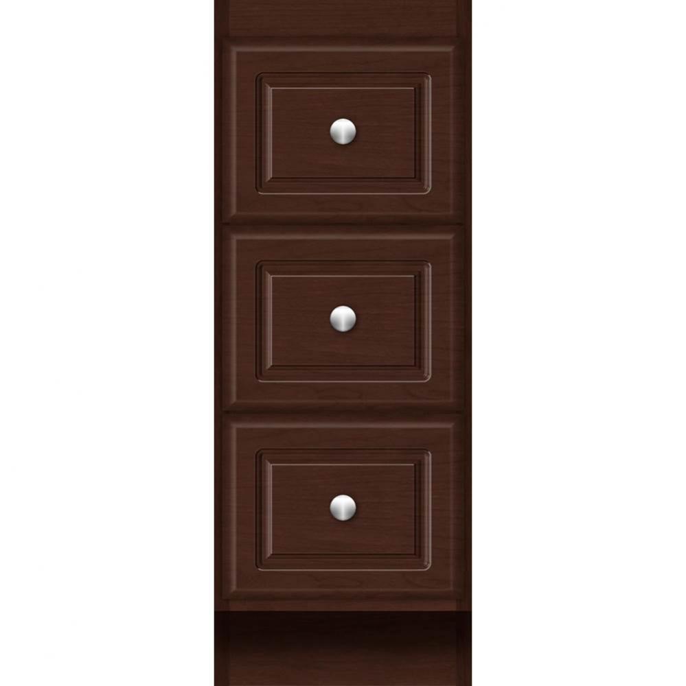 12 X 21 X 32 Montlake Drawer Bank Ultra Choc Cherry