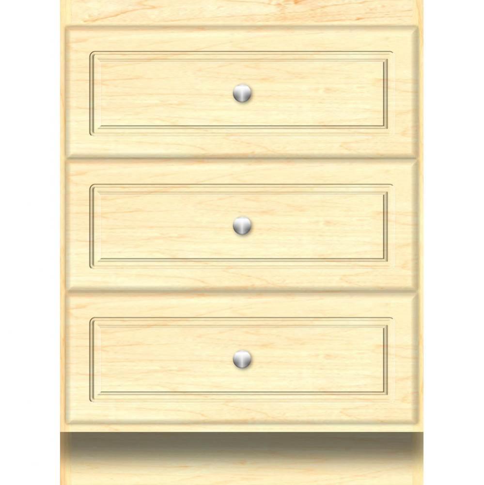 24 X 18 X 32 Montlake Drawer Bank Ultra Nat Maple
