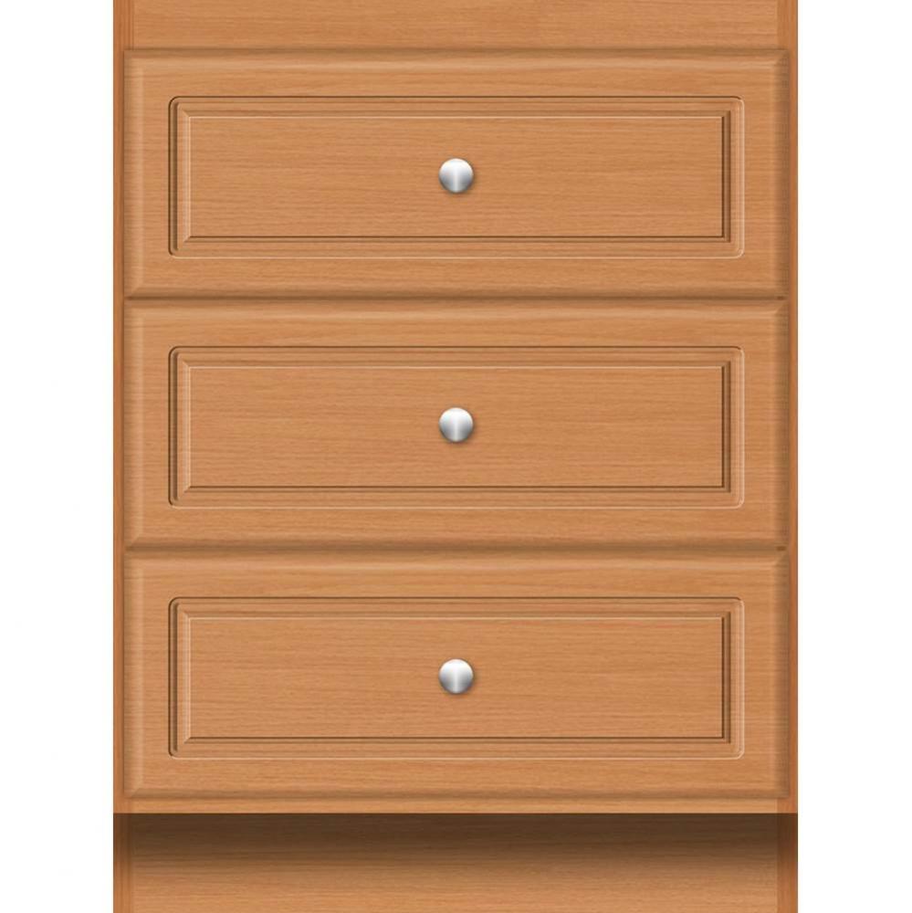 24 X 18 X 32 Montlake Drawer Bank Ultra Nat Oak