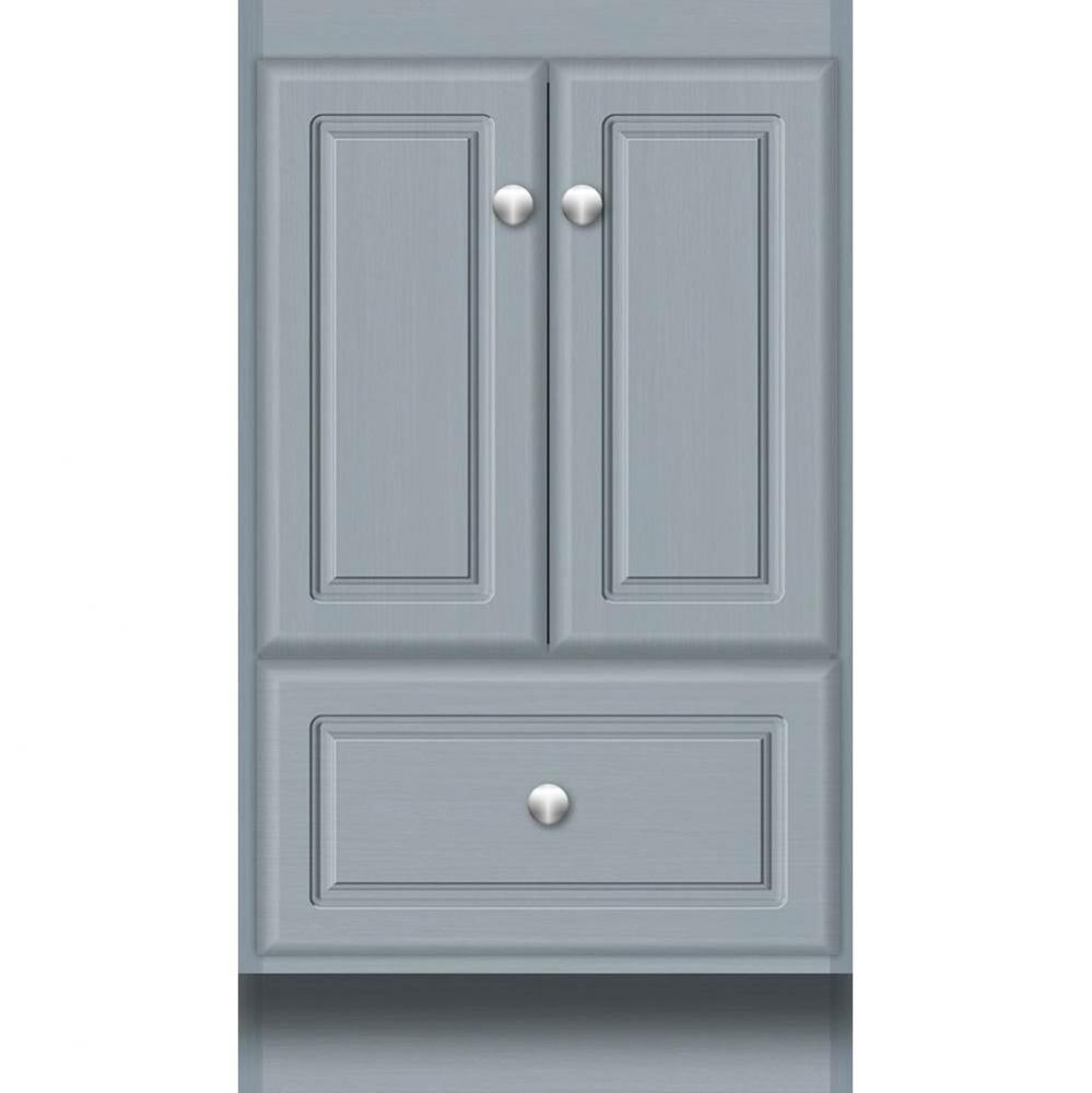 18 X 18 X 32 Montlake Vanity Ultra Silver Oak Std