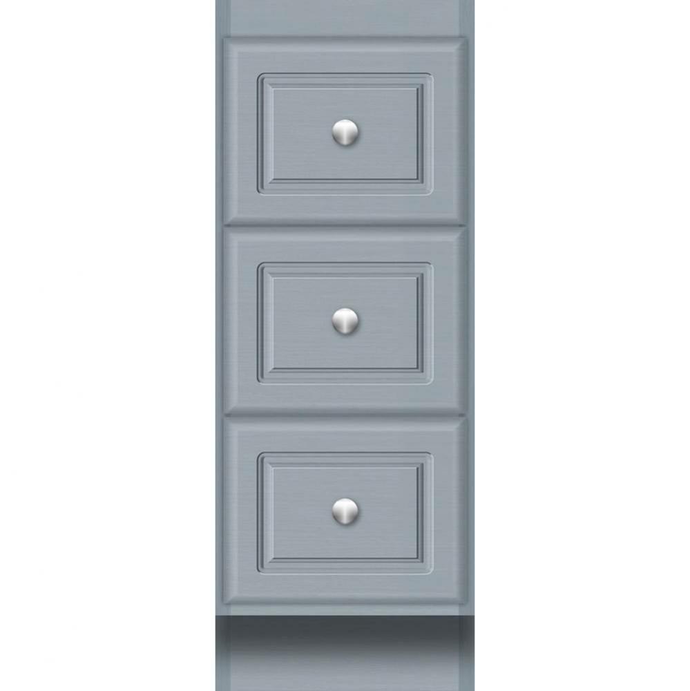 12 X 21 X 32 Montlake Drawer Bank Ultra Silver Oak