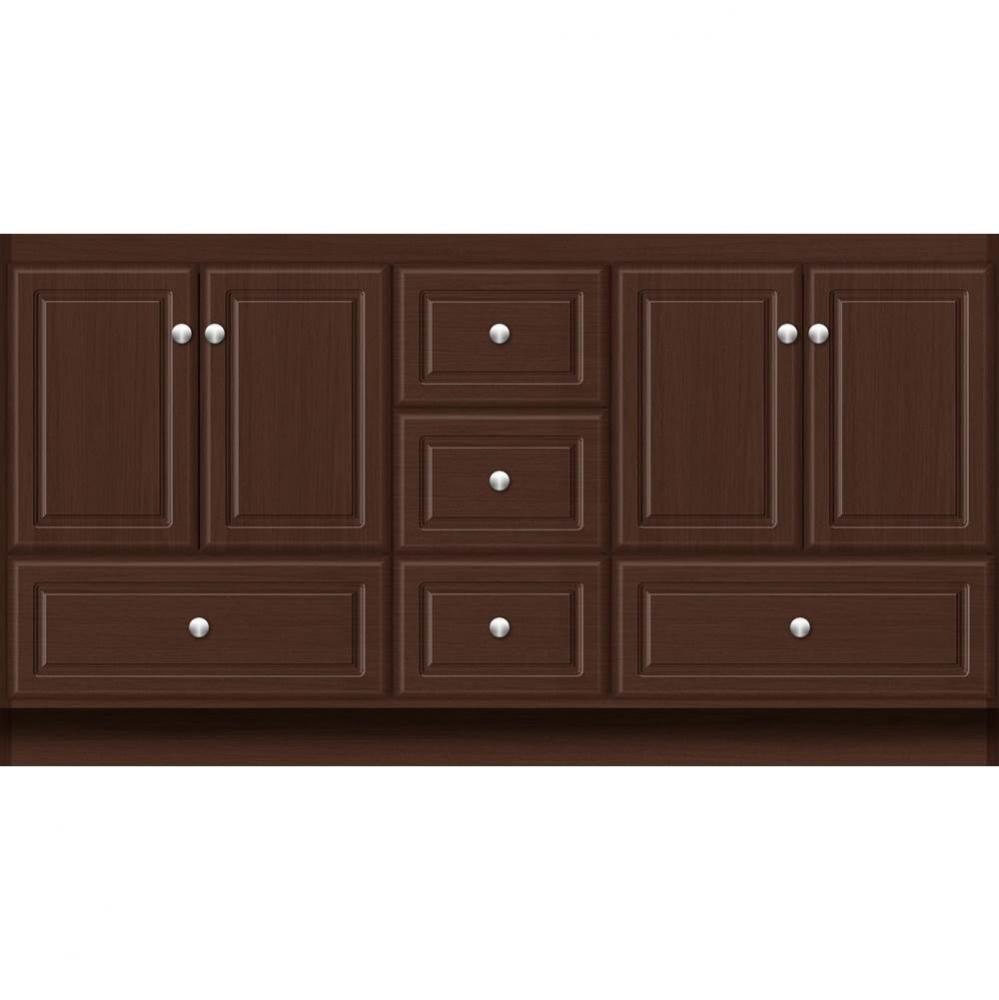 60 X 21 X 32 Montlake Vanity Ultra Choc Oak Db