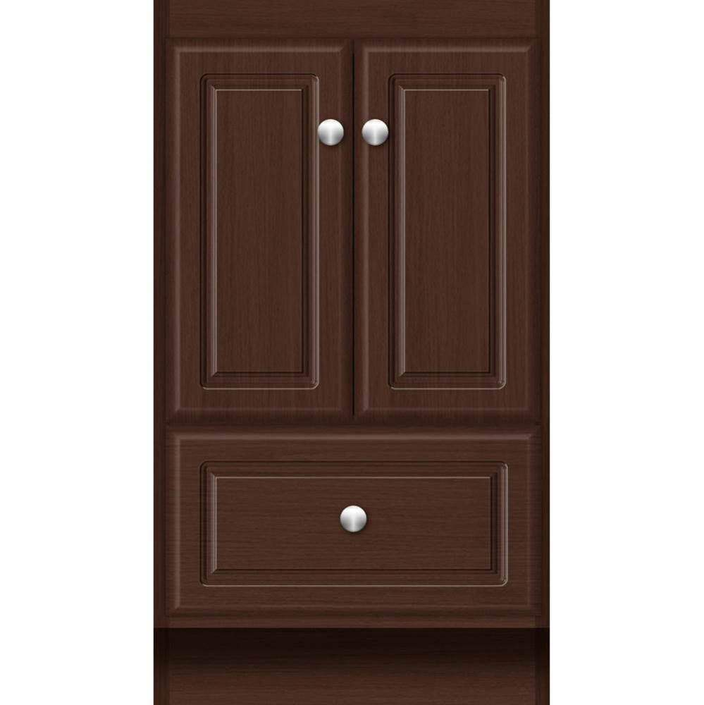 18 X 21 X 32 Montlake Vanity Ultra Choc Oak Std