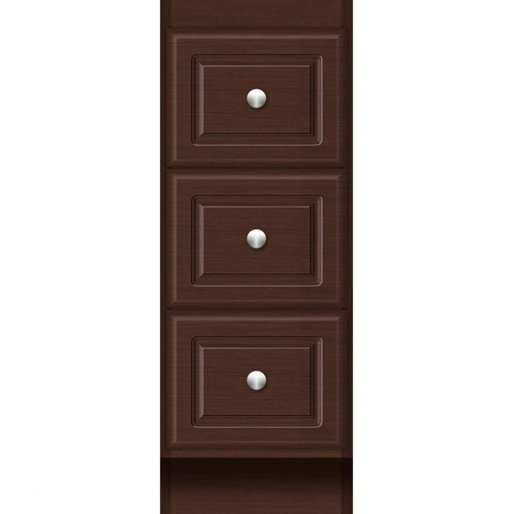 12 X 18 X 32 Montlake Drawer Bank Ultra Choc Oak