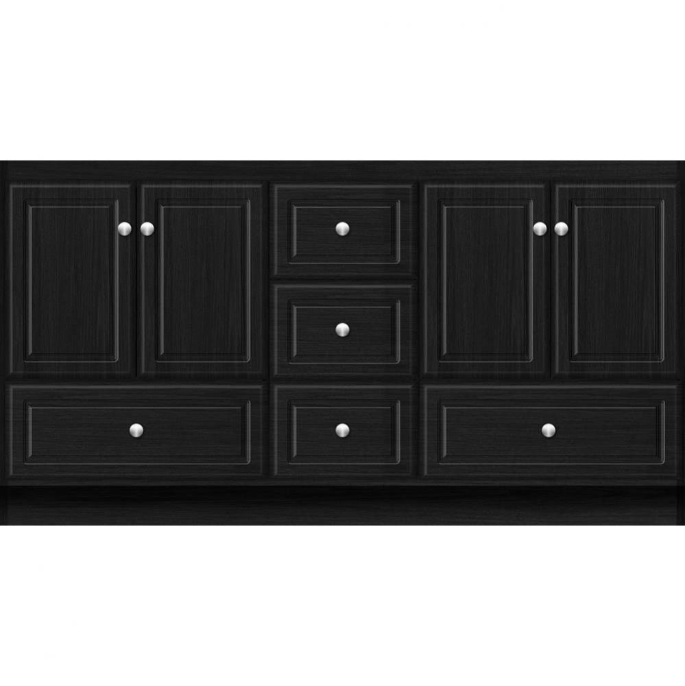 60 X 21 X 32 Montlake Vanity Ultra Midnight Oak Db