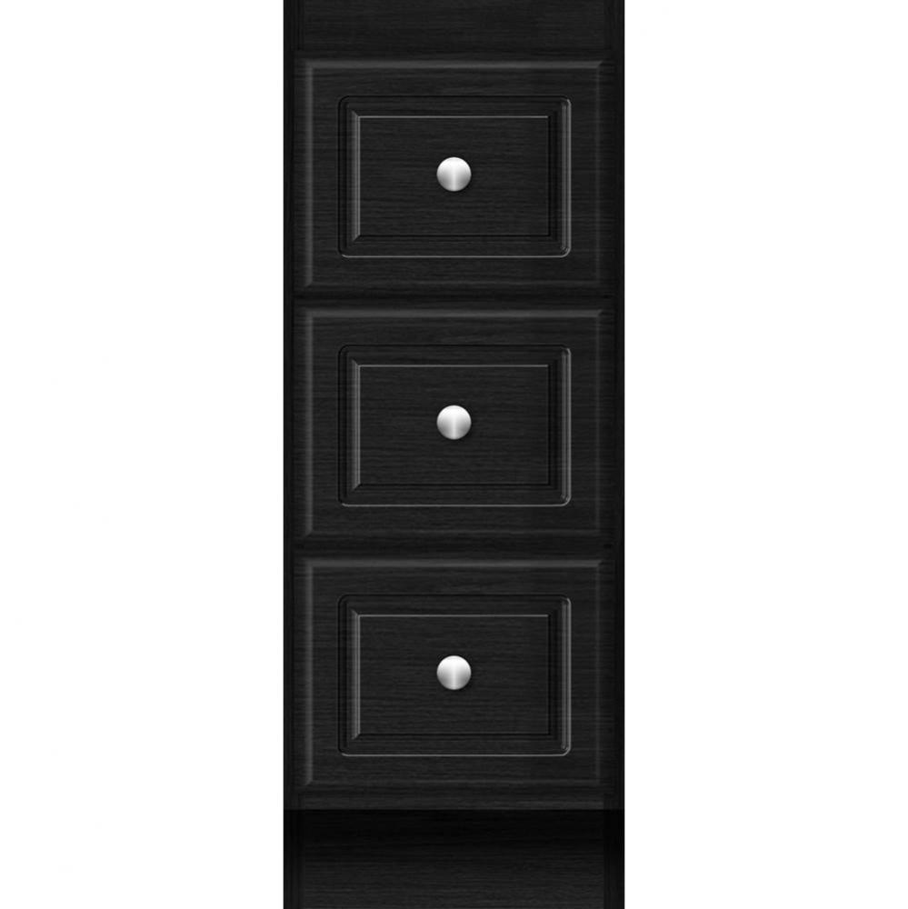 12 X 18 X 32 Montlake Drawer Bank Ultra Midnight Oak