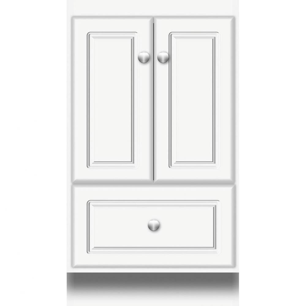18 X 18 X 32 Montlake Vanity Ultra Sat White Std