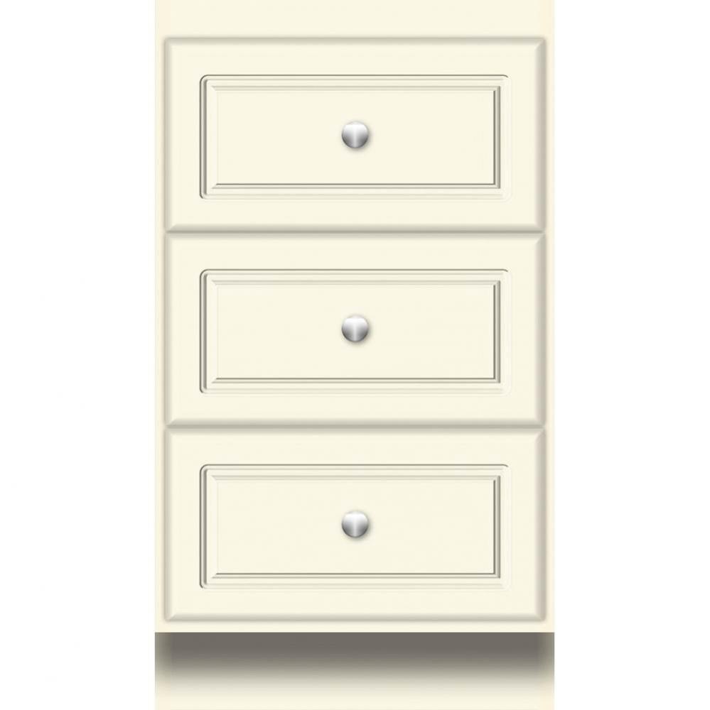 18 X 18 X 32 Montlake Drawer Bank Ultra Sat Biscuit