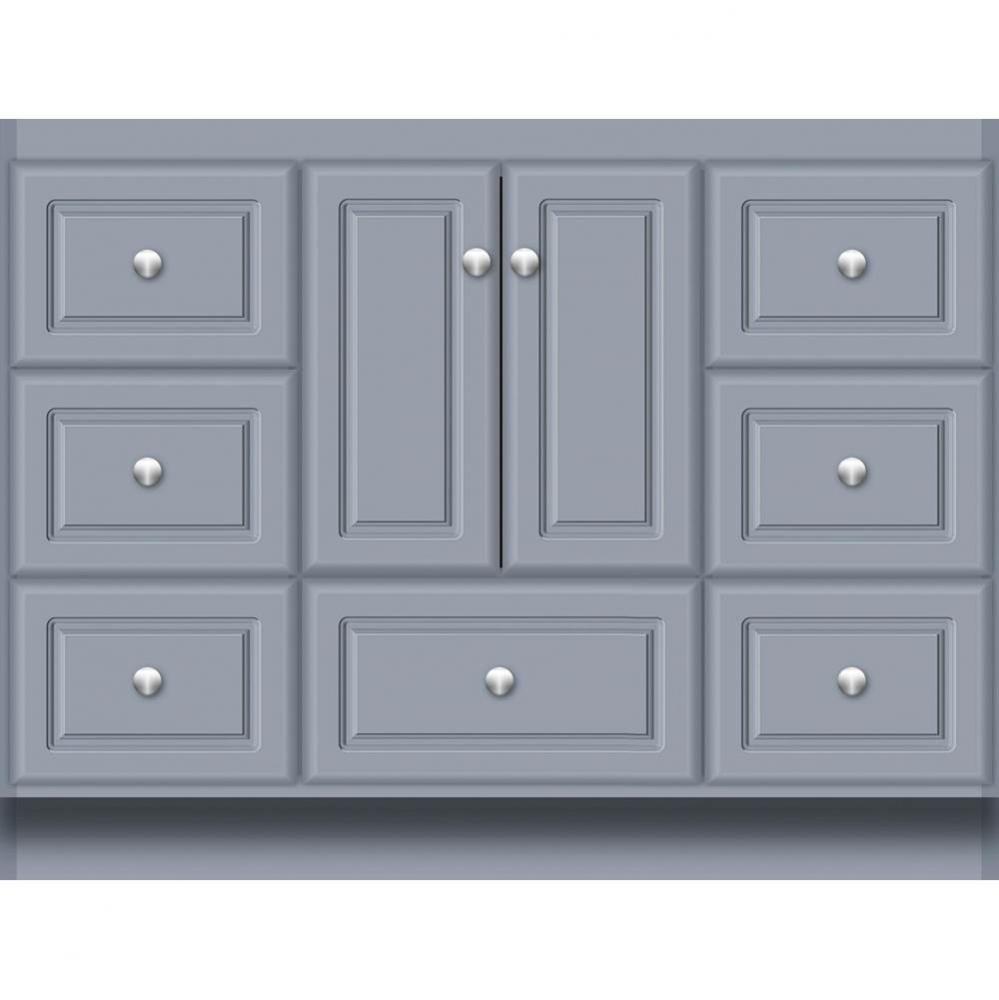 42 X 21 X 32 Montlake Vanity Ultra Sat Silver Sb