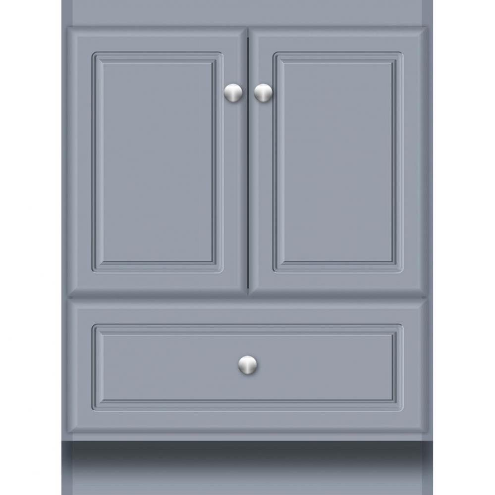 24 X 21 X 32 Montlake Vanity Ultra Sat Silver Std