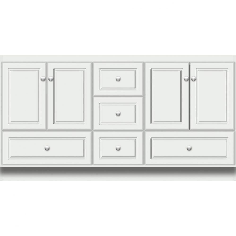 60 X 18 X 32 Montlake Vanity Ultra Powder Grey Db
