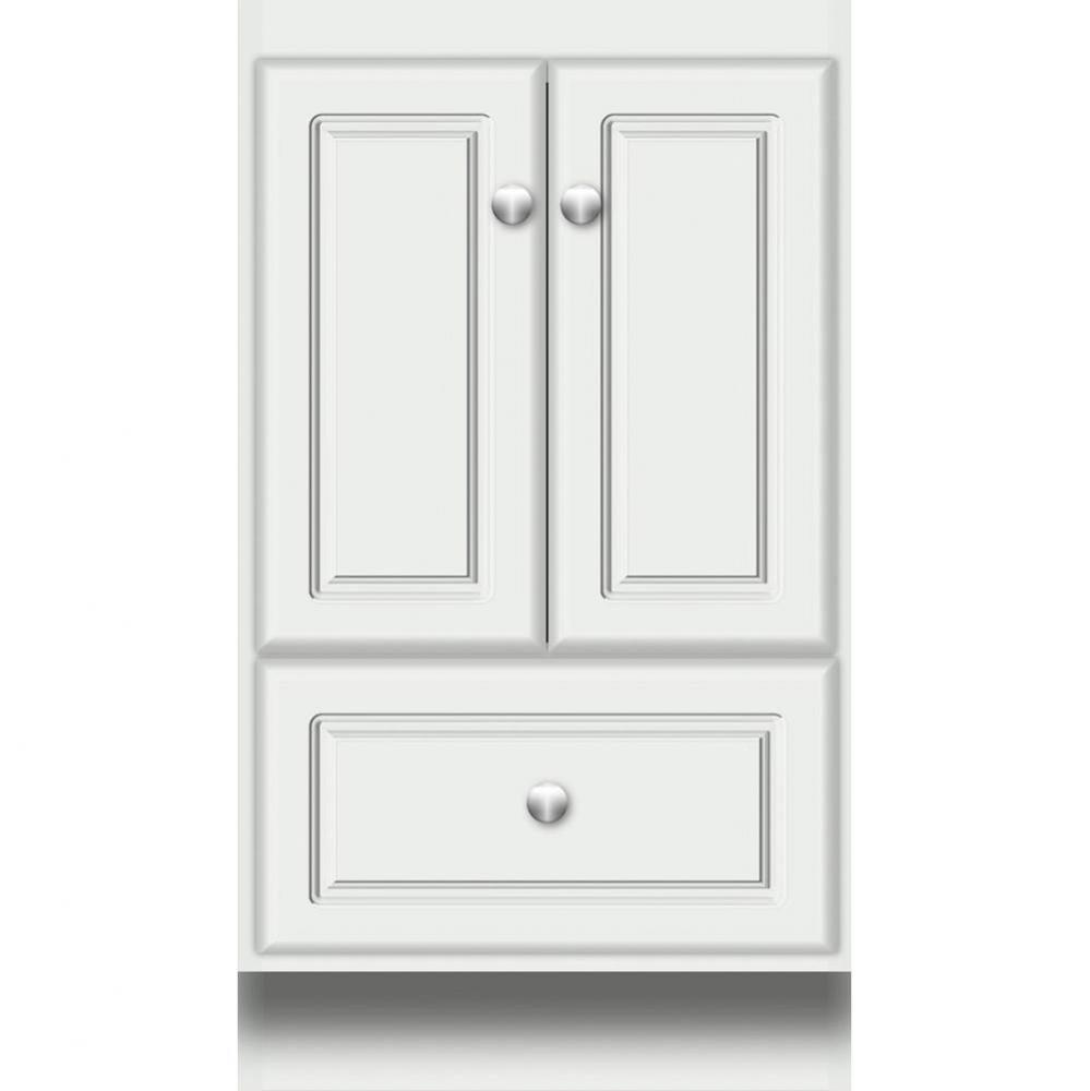 18 X 21 X 32 Montlake Vanity Ultra Powder Grey Std